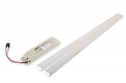 LAVA®-LED, LAVA®-Basic-DM, verlichting